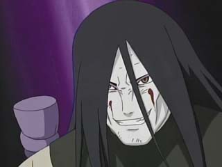 les 3 ninja lgendaire Orochimaru