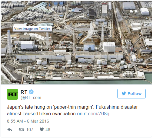 Nightmare Without End: Japanese Authorities Want to Pretend that ‘Nothing Happened’ at Fukushima Fuku-anniv-2016-1