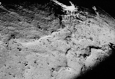 Huge Triangular Shaped Object Found On The Moon In Apollo 8 Photo. Was It A UFO? Giant-MoonObject2