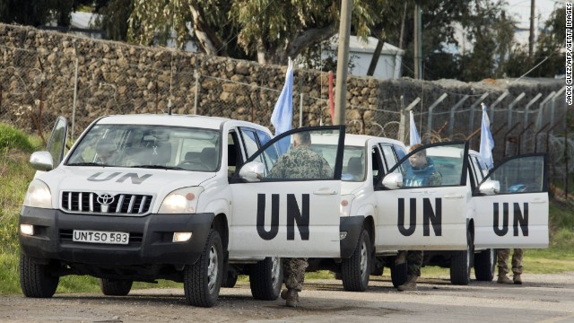 Why Was a Mile Long Convoy of U.N. Vehicles Travelling North through South Carolina? Un-cars-file-story-top