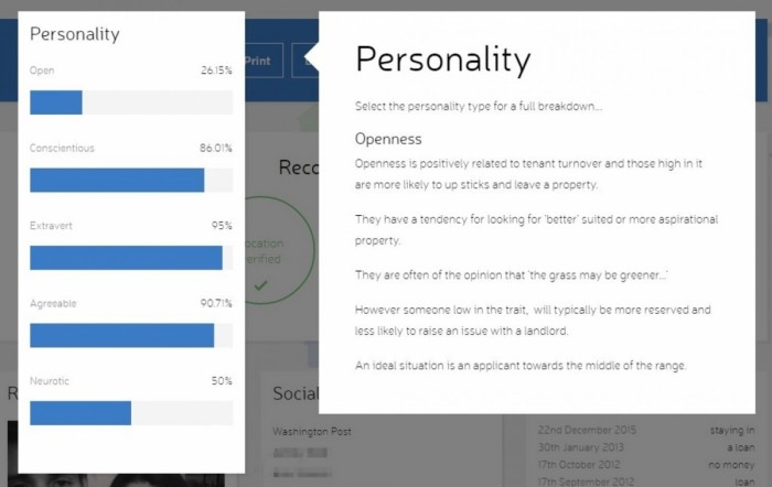 OH OH!! New Service Sends Summaries of Your Social Media to Landlords, Employers to ‘Assess’ You Tenant_score-e1466912180551