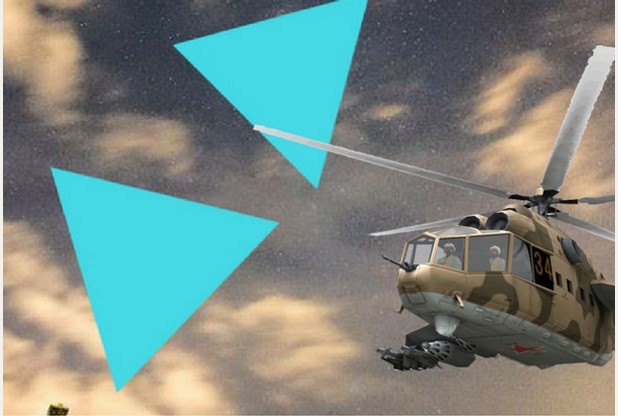 UFO News ~ Helicopter Chasing UFOs In England and MORE Triangleschasedbyheli