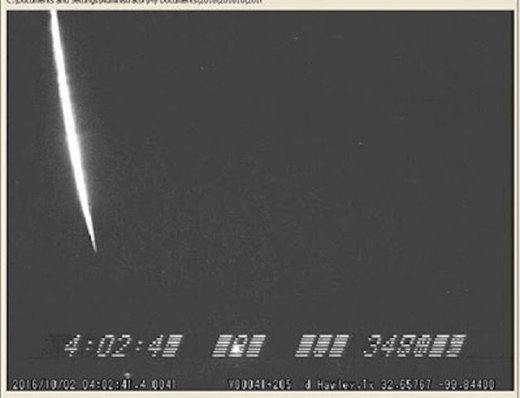 Meteor Fireball Sighting – Brazil, United Arab Emirates, United Kingdom, Algeria, U.S. Hawley_firebal