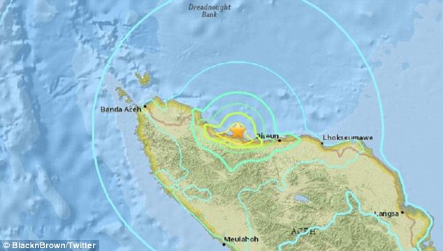 Massive 6.2 Earthquake Rocks Trinidad and Tobago Earthquake-6.8-IndonesiaDec6-2016