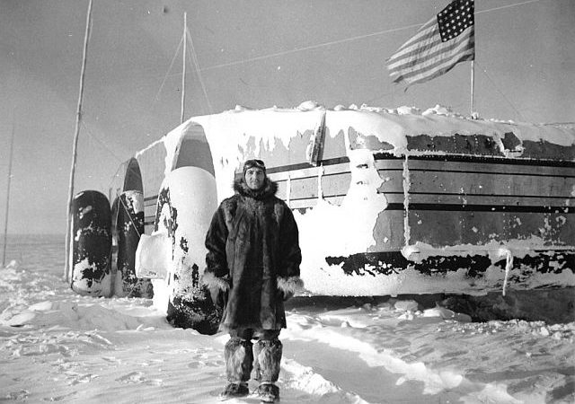 The Mystery of Admiral Richard E. Byrd’s Giant Antarctic Snow Cruiser Admiral-Byrd-giant-snow-cruiser-antarctica-1-640x450