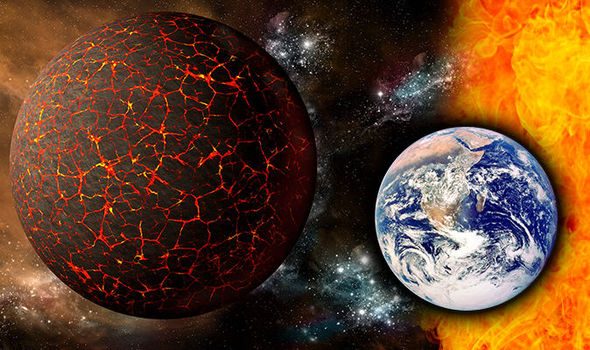 NIBIRU News ~ IS PLANET X TURNING OUR SKIES UNUSUAL COLORS? plus MORE Planet-x-820635-e1498867955423