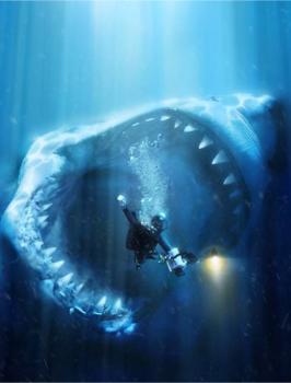 Les animaux légendaire ! Megalodon