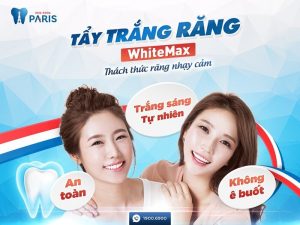 Giải đáp thắc mắc: Cạo vôi răng làm trắng răng là quan niệm đúng hay sai Whitemax-300x225