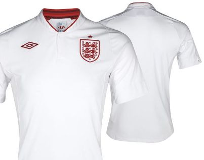 CDM - Confirmations effectifs Maillot-angleterre