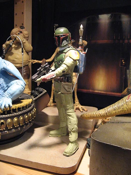 Boba Fett pour diorama Jabba Palace GG 05