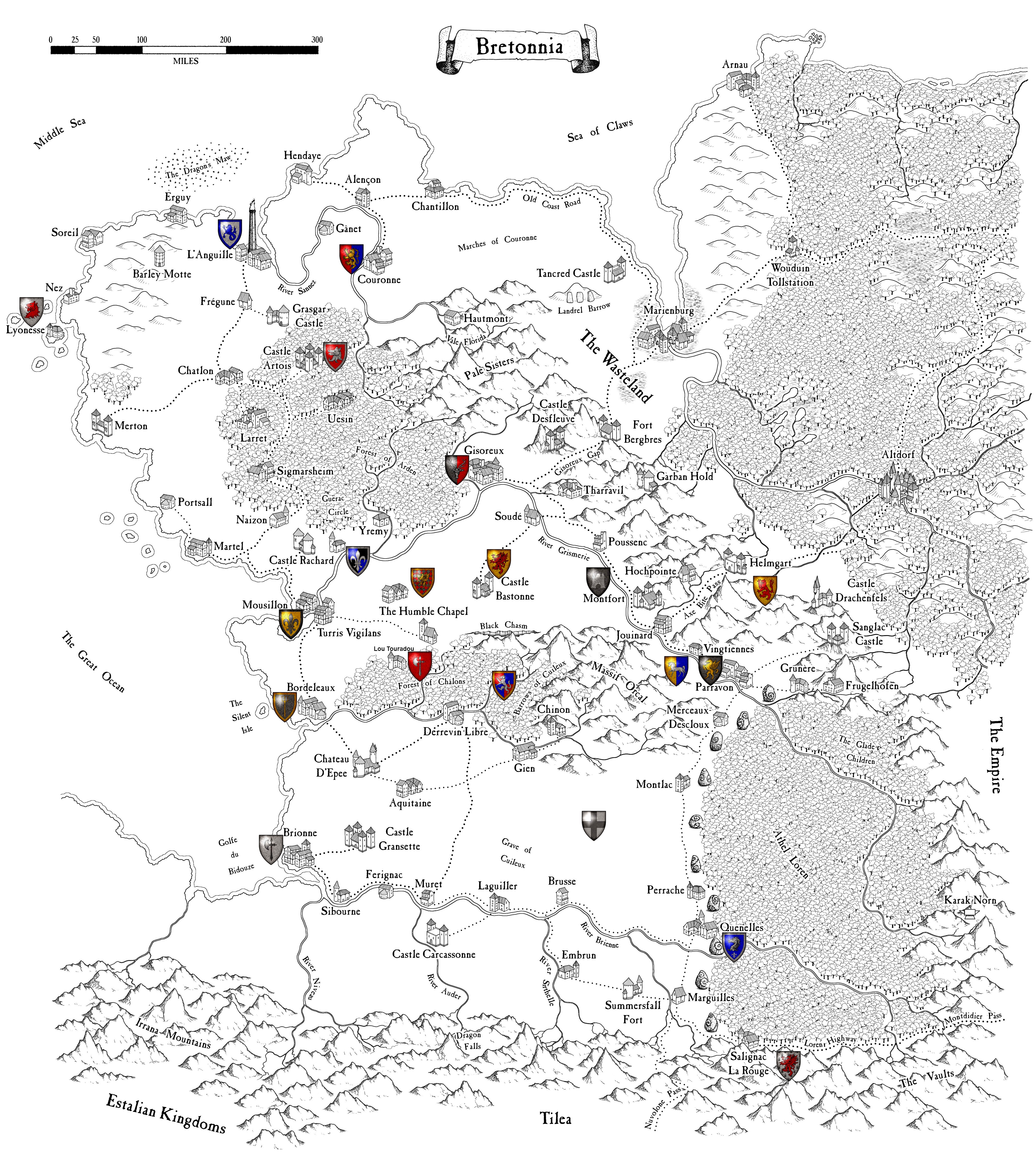 Carte de bretonnie (Maj En cours) Test1