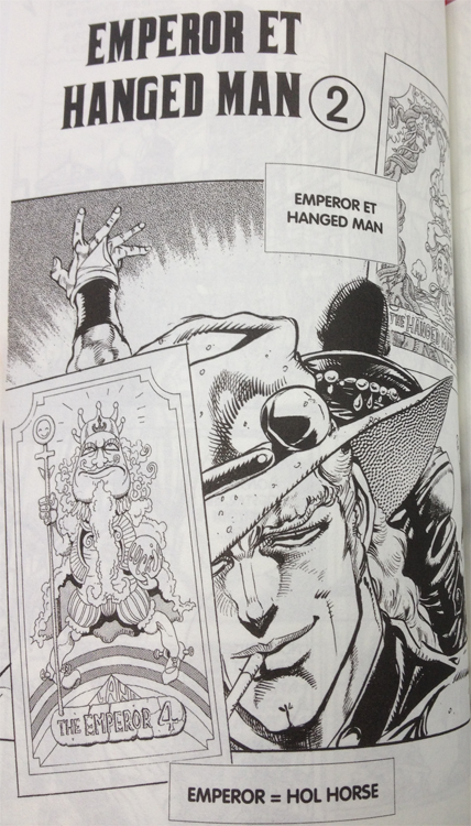 Jojo's bizarre adventure - Stardust Crusaders : tome 3  Jojo03_2