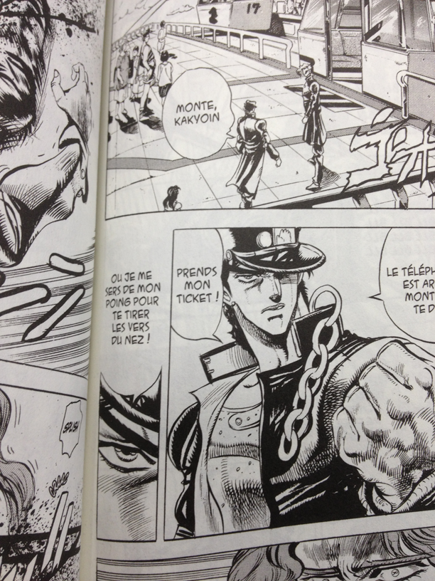 Jojo's bizarre adventure - Stardust Crusaders : tome 3  Jojo03_5