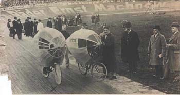 À bicyclette! Brennabor1914