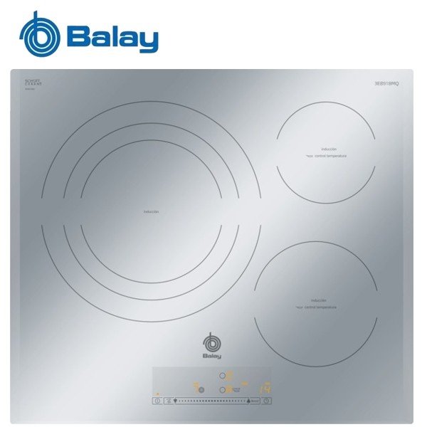 Những tính năng an toàn trên bếp điện từ Balay-placa-de-cocina-induccion-3eb918mq-ancho-de-60cm-metalizado