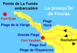 Fouras      Fouras_carte