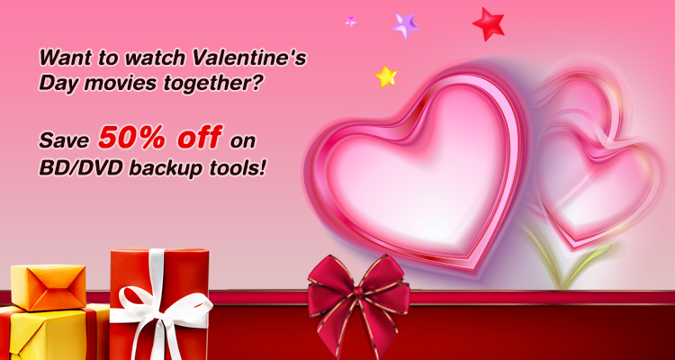 Gifts for Valentine's Day - 50% off on all BD/DVD/Video converters! 2015-fb-valentine-post1