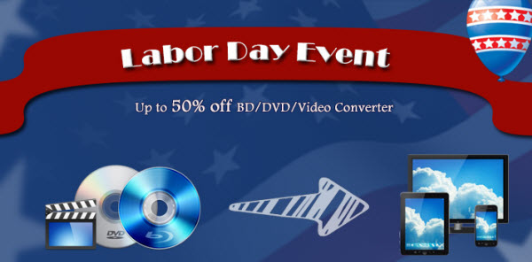 Pavtube Labor Day Sale - all products up to 50% off 2015-FB-labor-day-600