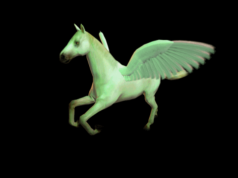 Sat 4 Feb 2017 - 16:27.MichaelManaloLazo. Pegasus-unicorn-animated-horse-gif-1