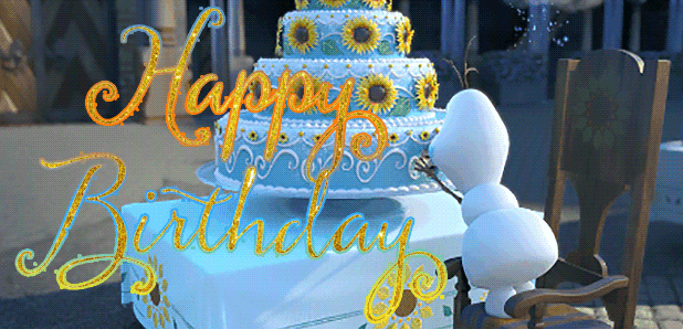 Feliz cumpleaños,  sandruscu !!! Funny-olaf-frozen-happy-birthday-cake-animated-gif