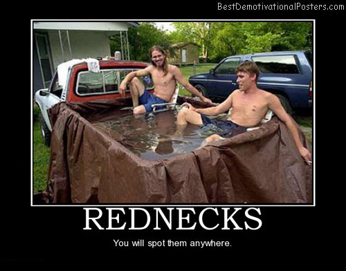 [Hunter BM] - Poms Redneck-pool-truck-best-demotivational-posters