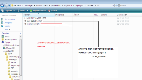 Convertir SAVES de PSX para PSP, y de PSP para PC Ejemploarchivosconvertidos2