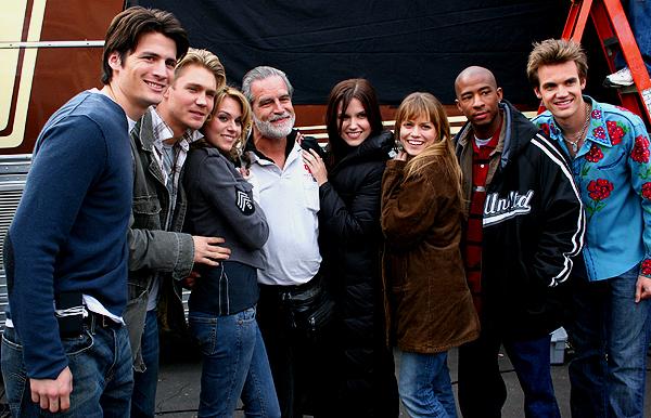 Tournage saison 4 Behindthescene4x17