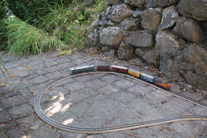 Du Märklin au jardin Maerklin_dehors1