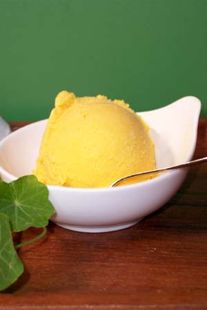 طريقة عمل الايس كريم مانجو بالصور والطرق Desserts_mango_ice_cream_300x450