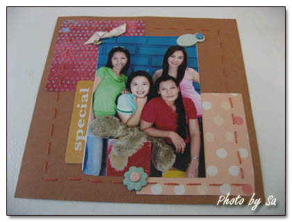 เอาผลงานเก่า Scrapbook มาให้ดุค่ะ 1198168804