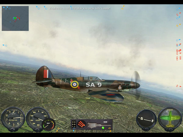  لعبة حروب الطائرات الرهيبة combat wings battle of britain 60270