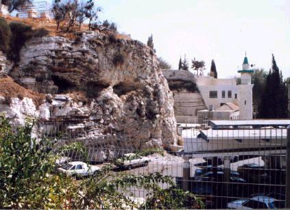 SUR LES TRACES DE JÉSUS Golgotha