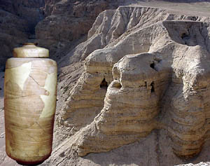 2000 Year Old Dead Sea Scroll 'Temple Text' Was Produced Somewhere Else! (According to New Research) Qumran4_jar