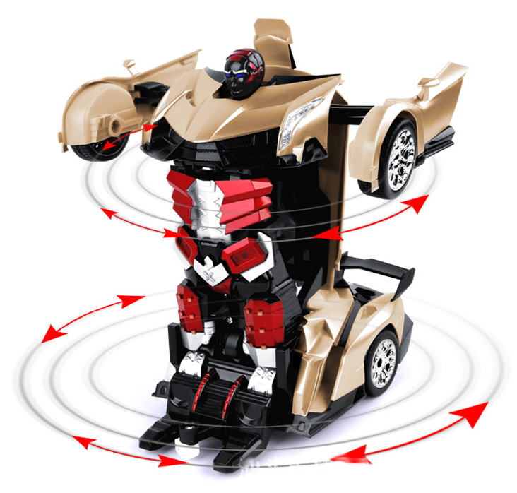 Ô tô biến hình robot siêu nhân có điều khiển từ xa cho bé  O-to-bien-hinh-robot-co-dieu-khien