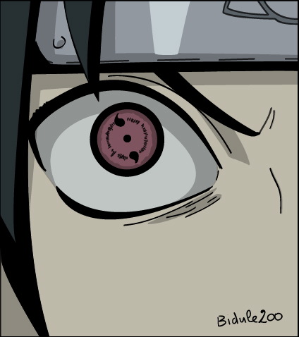 fiche de Uchiwa Sasuke Sharingan