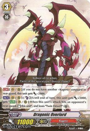 Cardfight! Vanguard! TCG 85996_1M_Dragonic_Overlord