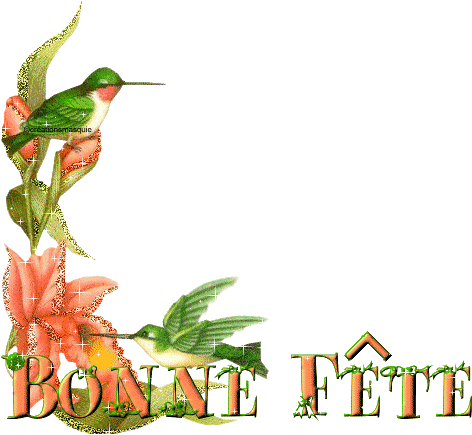 Bonne Fete Claudine