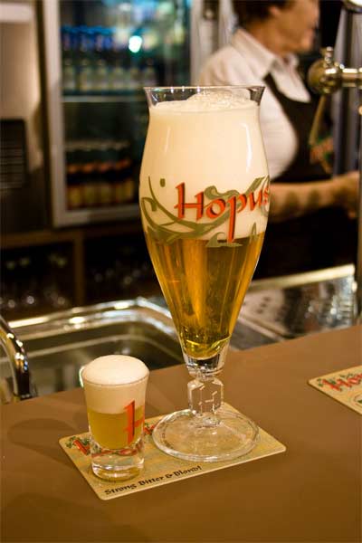 Beer topic Hopus-glazen