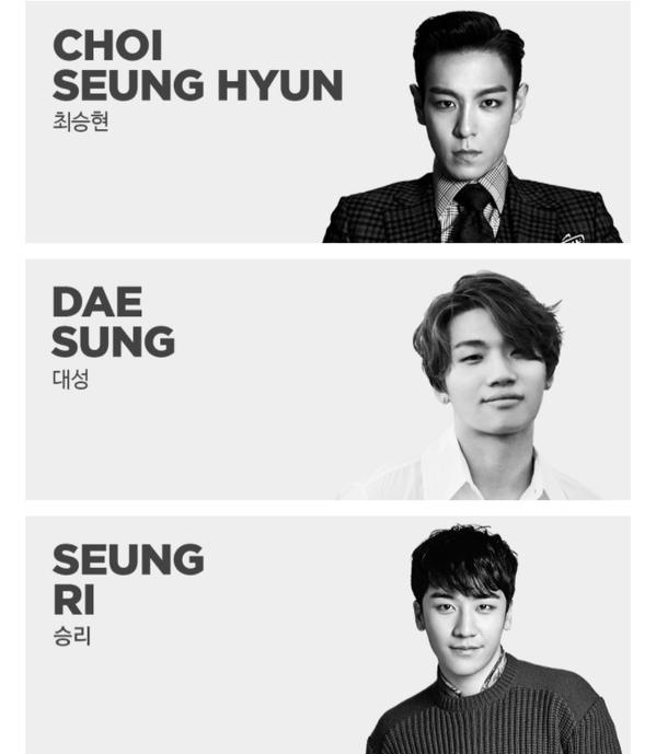 [21/8/2015][Pho] Diện mạo profile mới của TOP, Seungri và Daesung trên YG Entertainment Pbs.twimg.com_CM3VpdqWoAAIaxW