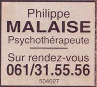 Pour rire Malaise