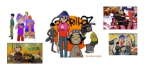 Attention attention!! Panneaux Team ((080)) Gorillaz%204