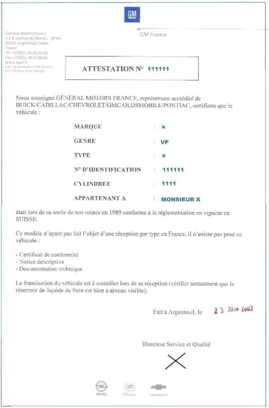 humvee - Check list - Comment faire Homologation du Humvee M998 ? d'un Hummer ? SMALL-04-ATTESTATION%20CONSTRUCTEUR%20-%20OK%20SUISSE