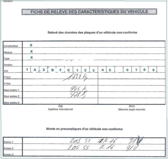 Check list - Comment faire Homologation du Humvee M998 ? d'un Hummer ? SMALL-05-DREAL%20CONTROLE%20CONFORMITE%201%20-%20CARACTERISTIQUE