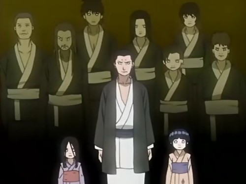 Main house in the hyuuga compound  Hyuuga_family