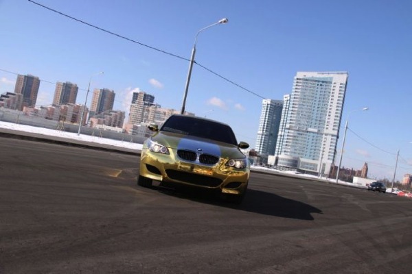 Golden BMW & Porsche Bmw-aus-gold-06