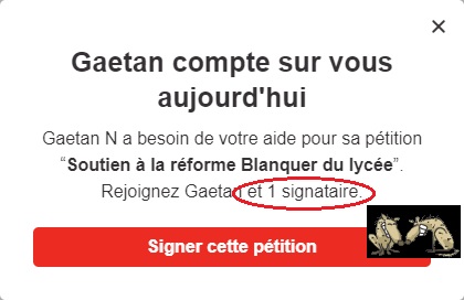 Pétition : 99,9% des enseignants sont d'accord avec le ministre, et vous ? - Page 4 Svp