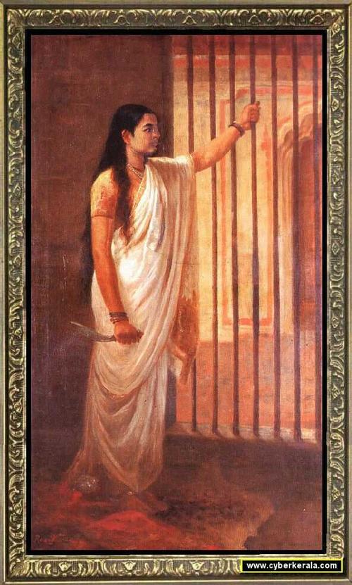 பரிசம் போட! Raja_ravivarma_painting_27_lady_in_prison