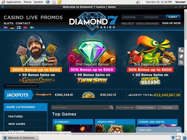 Diamond7 Paysafecard Diamond7-Paysafecard