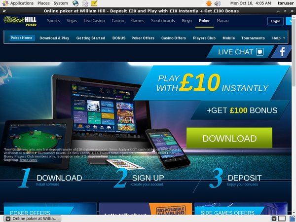 William Hill Poker 100% Match William-Hill-Poker-100-Match