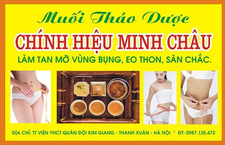 Diễn đàn mẹ và bé: Túi muối thảo mộc - Giảm béo bụng sau khi sinh tại Định công thượng 10646742_1500256730213766_6116497352527128760_n